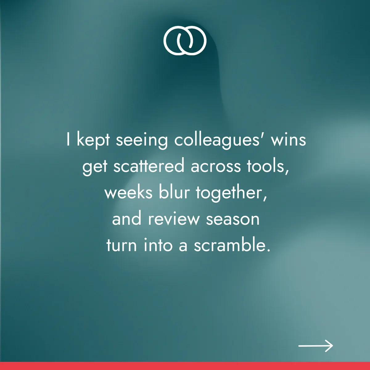 Olllo LinkedIn campaign slide: Founder note, 2 of 4