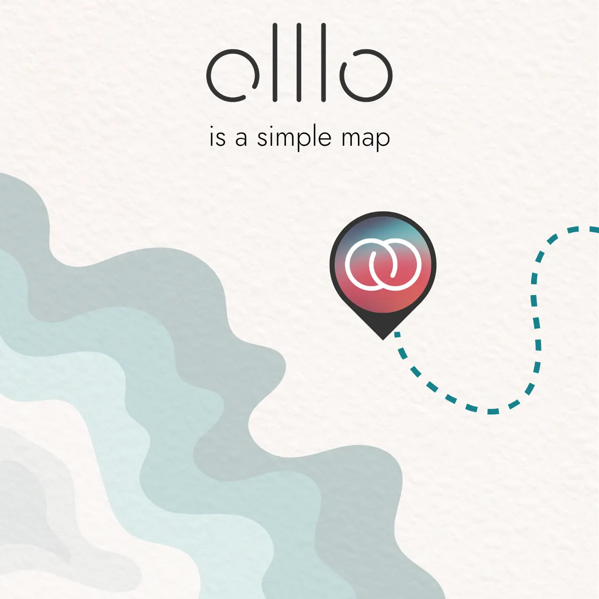 Olllo LinkedIn campaign slide: olllo map, 1 of 5